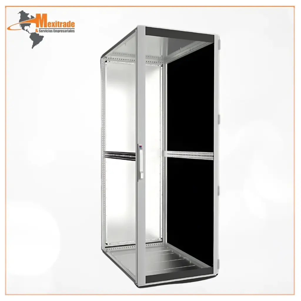 Armario para redes/servidores TS IT con puerta transparente, IP 55, armario vacío Rittal