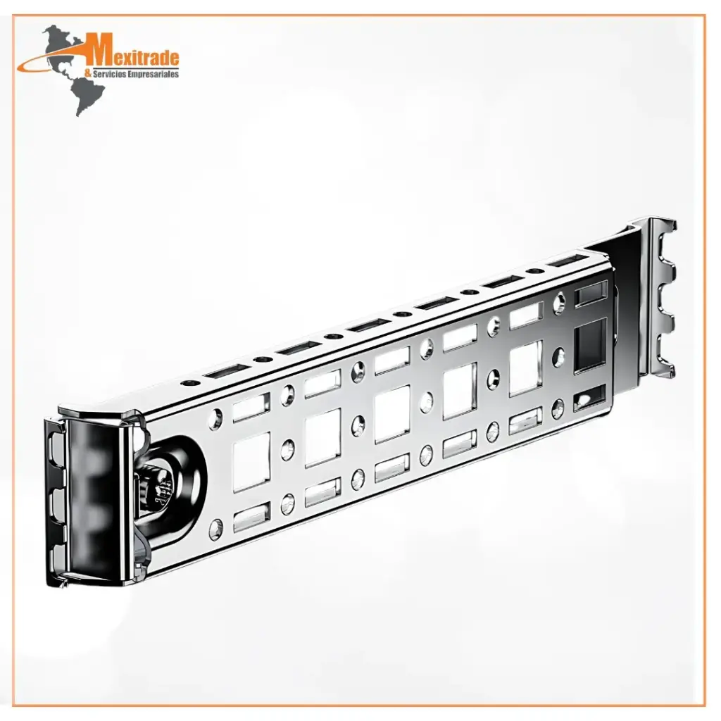 Carril para montaje interior AX Rittal 