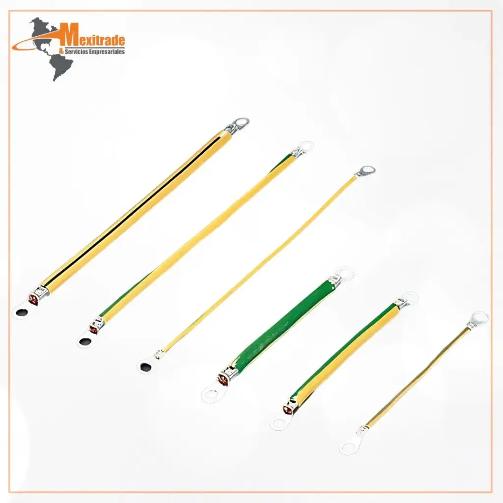 Cintas de puesta a tierra 170mm/16mm Rittal 