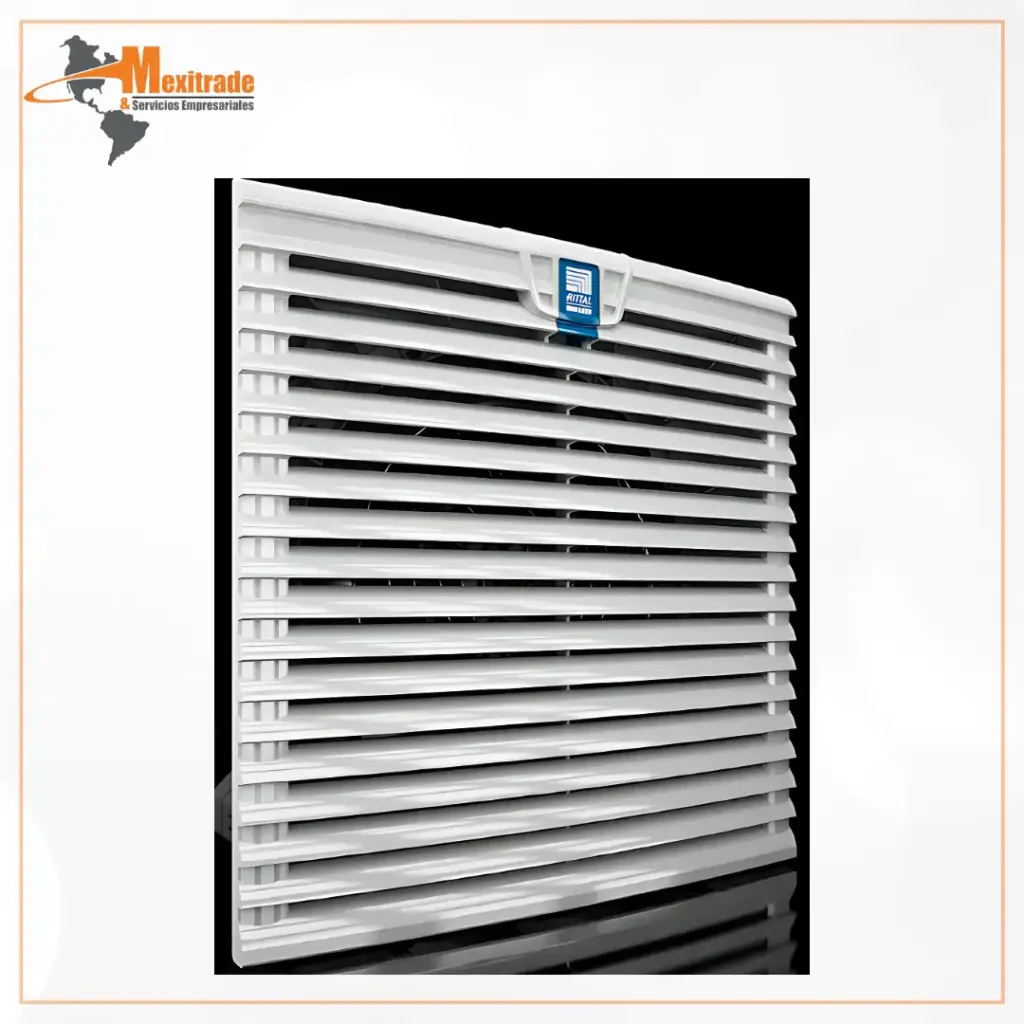 Ventiladores con filtro TopTherm Rittal