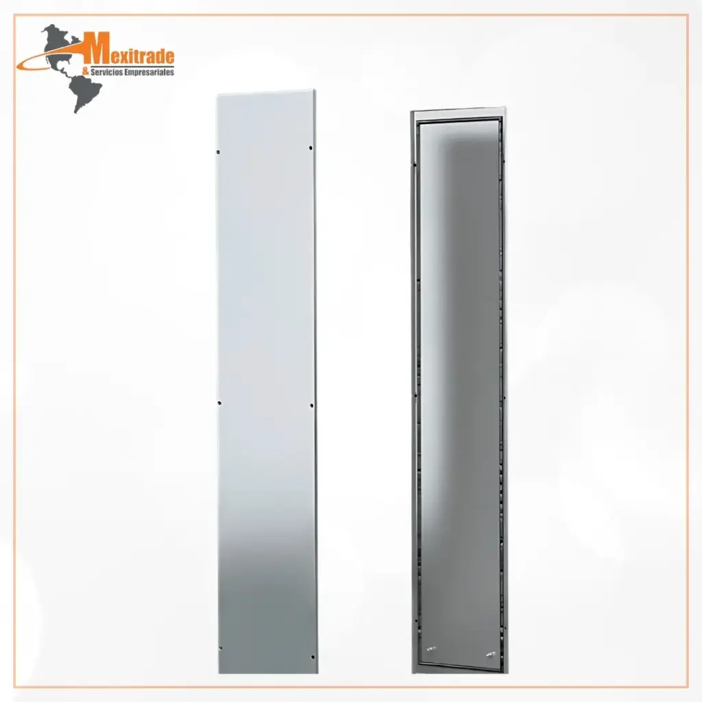 Lateral, atornillable, chapa de acero para TS, TS IT Rittal