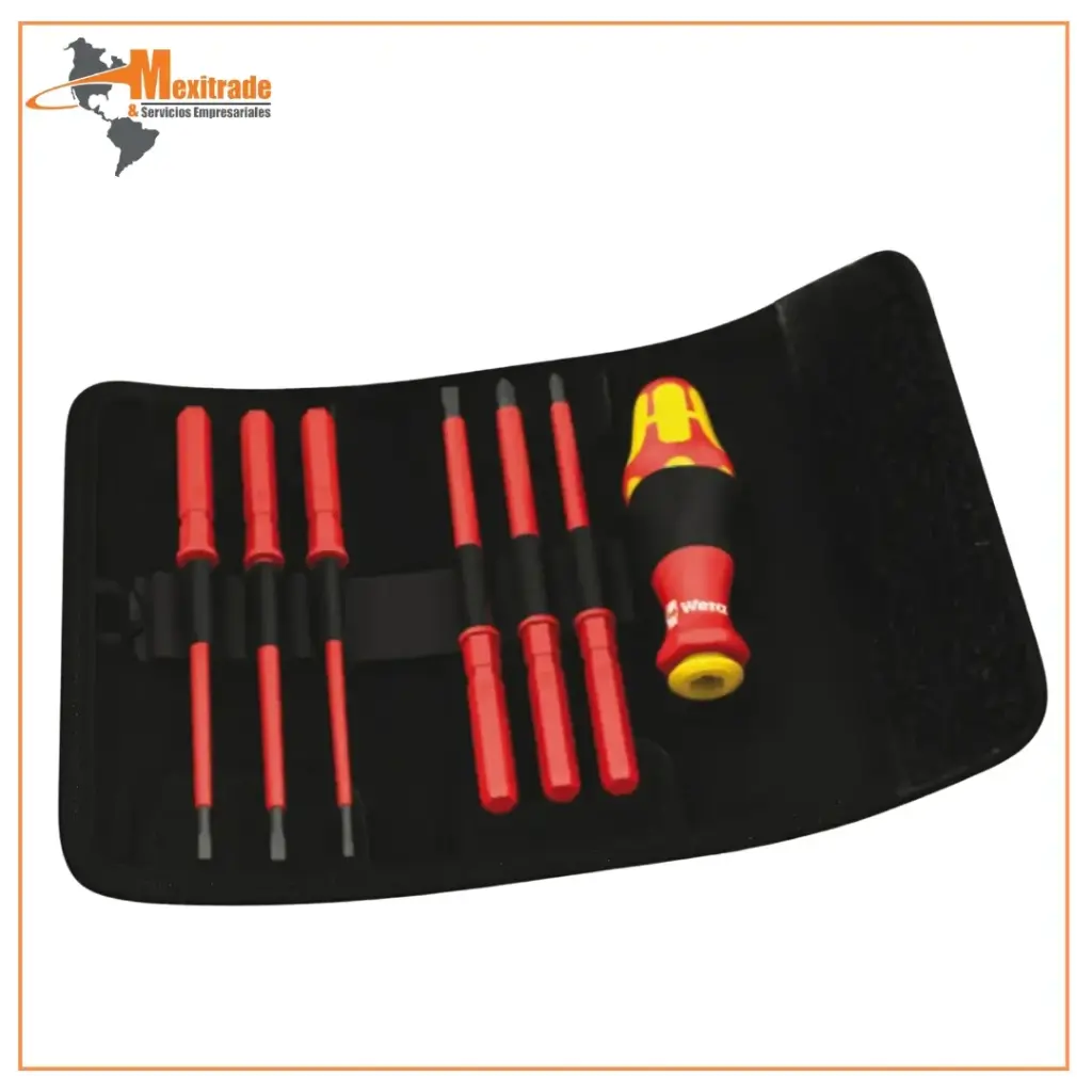 Juego de bolsas aislantes para cuchillas intercambiables KK VDE 60i/7 Wera