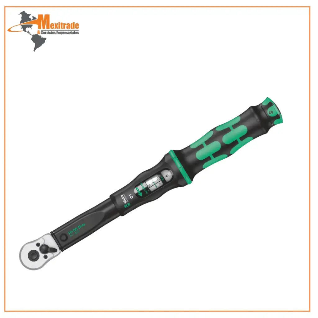 Llave de Torque Click-Torque C 1 con Carraca Reversible Wera