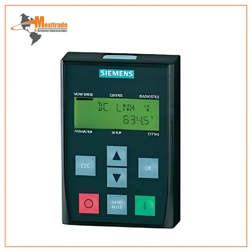 Panel Operador P/G120 Y G120C SIEMENS 