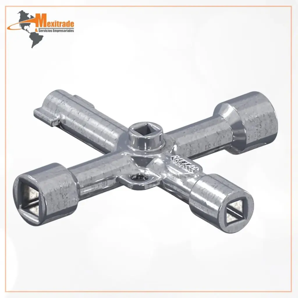 SZ LLAVE UNIVERSAL PARA 5 BOMBINES Rittal 