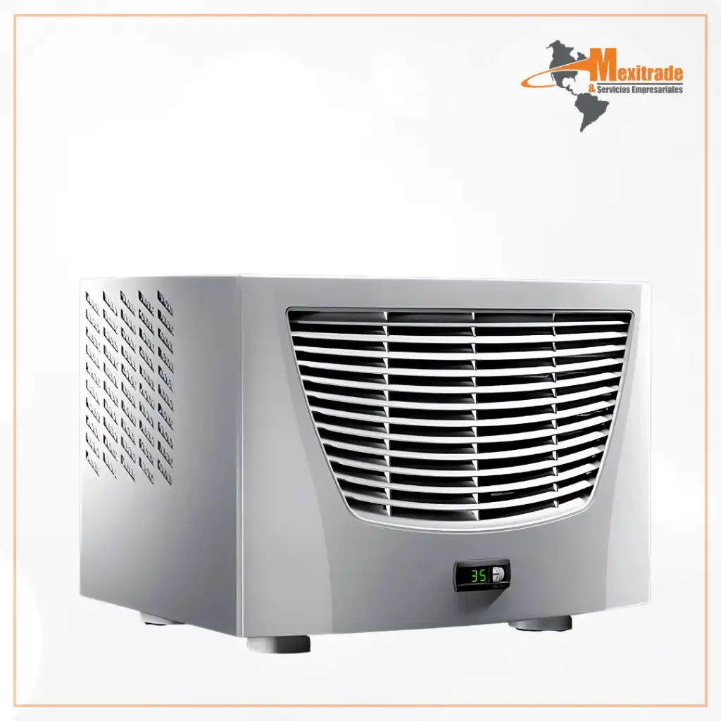 Refrigerador para montaje en el techo TopTherm Blue e Potencia total de refrigeración 0,50 - 4,00 kW RITTAL
