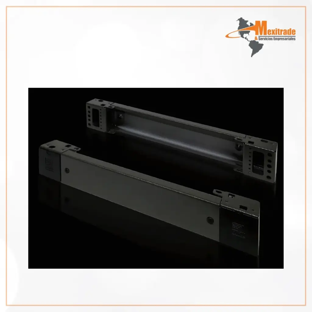 Elementos de zócalo frontales y posteriores, 100 mm Chapa de acero para TS, TS IT, SE, CM, TP, PC, IW, TE RITTAL