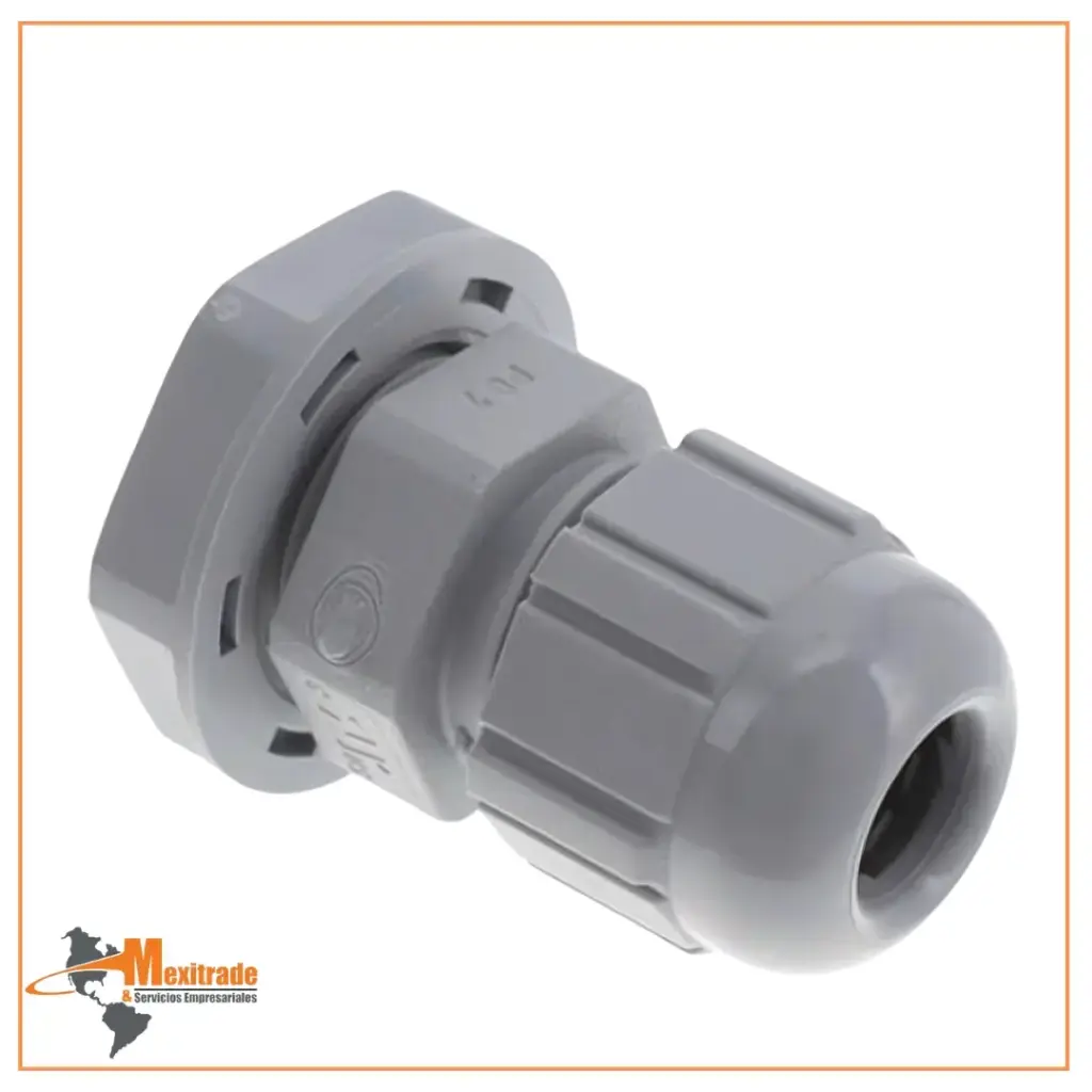 CABLE GLAND 24-32MM PG36SL 36 SKINTOP GY W/ NUT 
