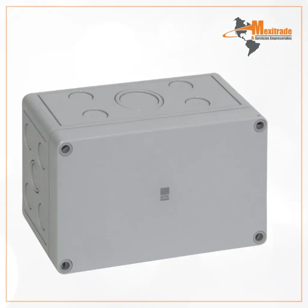 Cajas de policarbonato PK con pretaladros