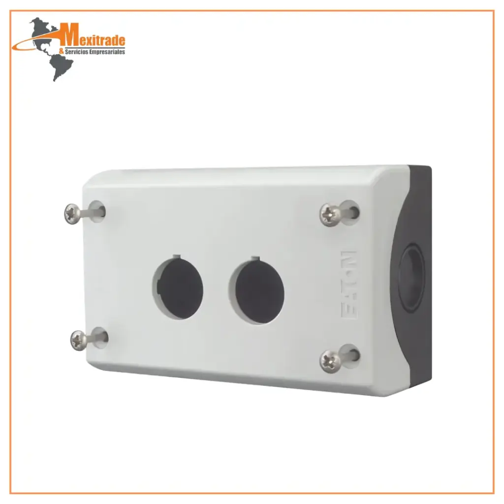 Caja de montaje en superficie para accesorios serie M22 de Eaton Moeller® M22-I2