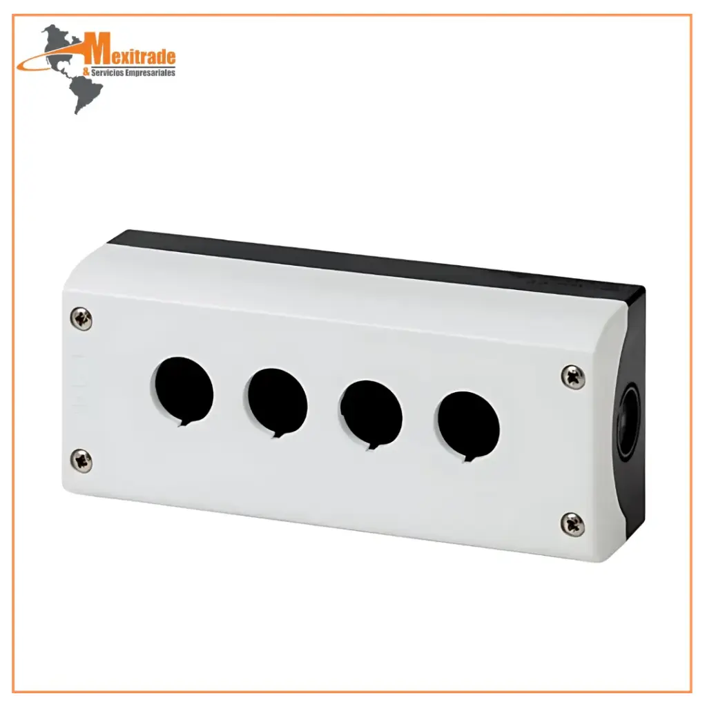 Caja de montaje en superficie para accesorios serie M22 de Eaton Moeller® M22-I4