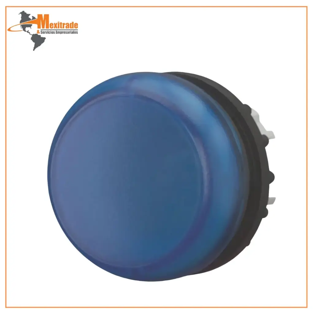 Indicador luminoso, rojo M22 de la serie Moeller® de Eaton