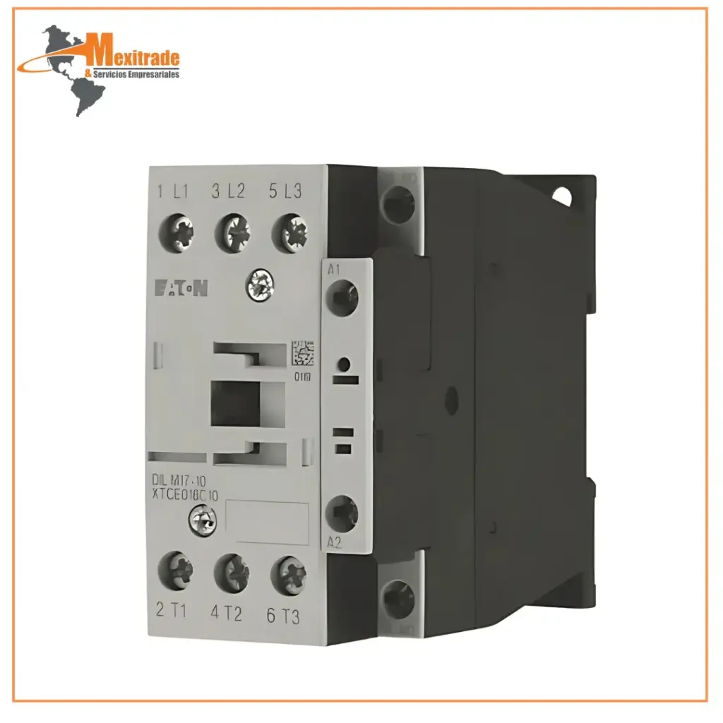 Serie de contactores DILM de Eaton Moeller® DILM17-10(RDC24)