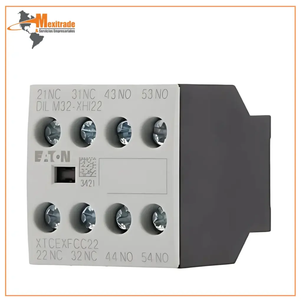 Módulo de contactos auxiliares DILM serie Eaton Moeller®