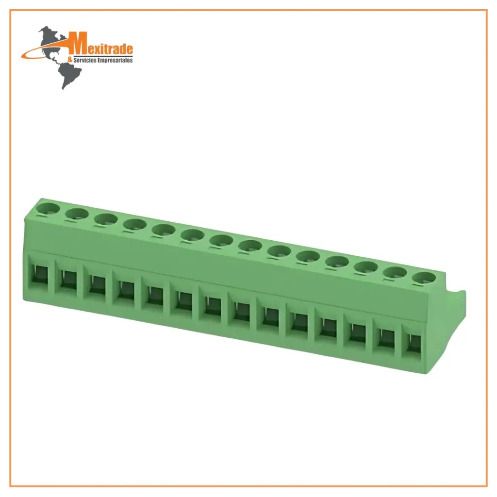MSTB 2,5/14-ST-5,08 - Conector para placa de circuito impreso PHOENIX CONTACT