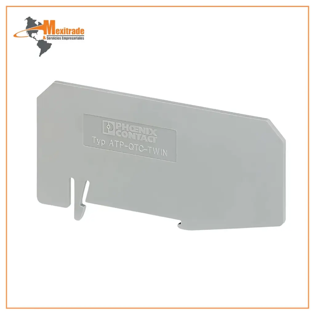 ATP-QTC TWIN - Placa separadora PHOENIX CONTACT