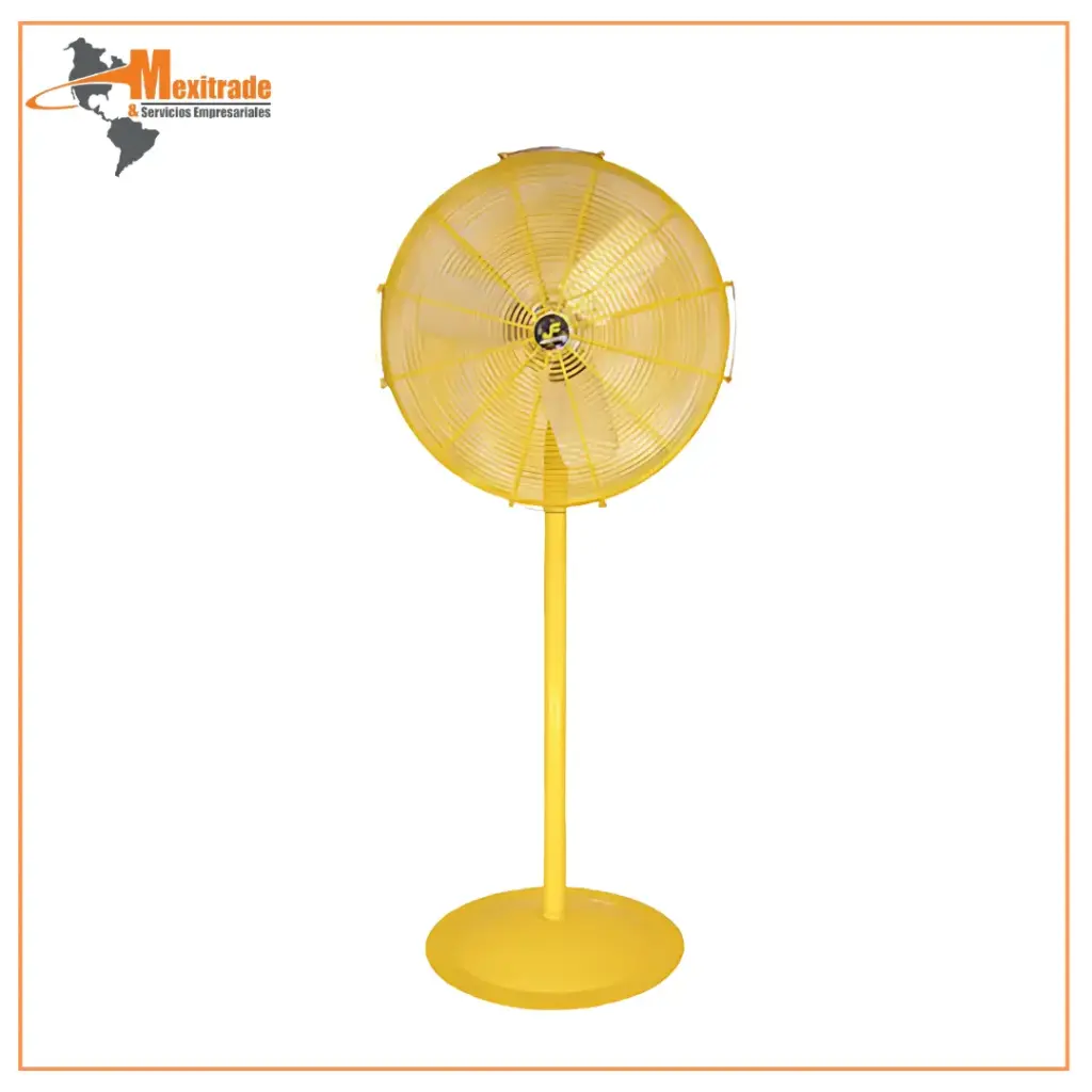Jan Fan 20″ 2 SPEED PEDESTAL FAN COMPLETE