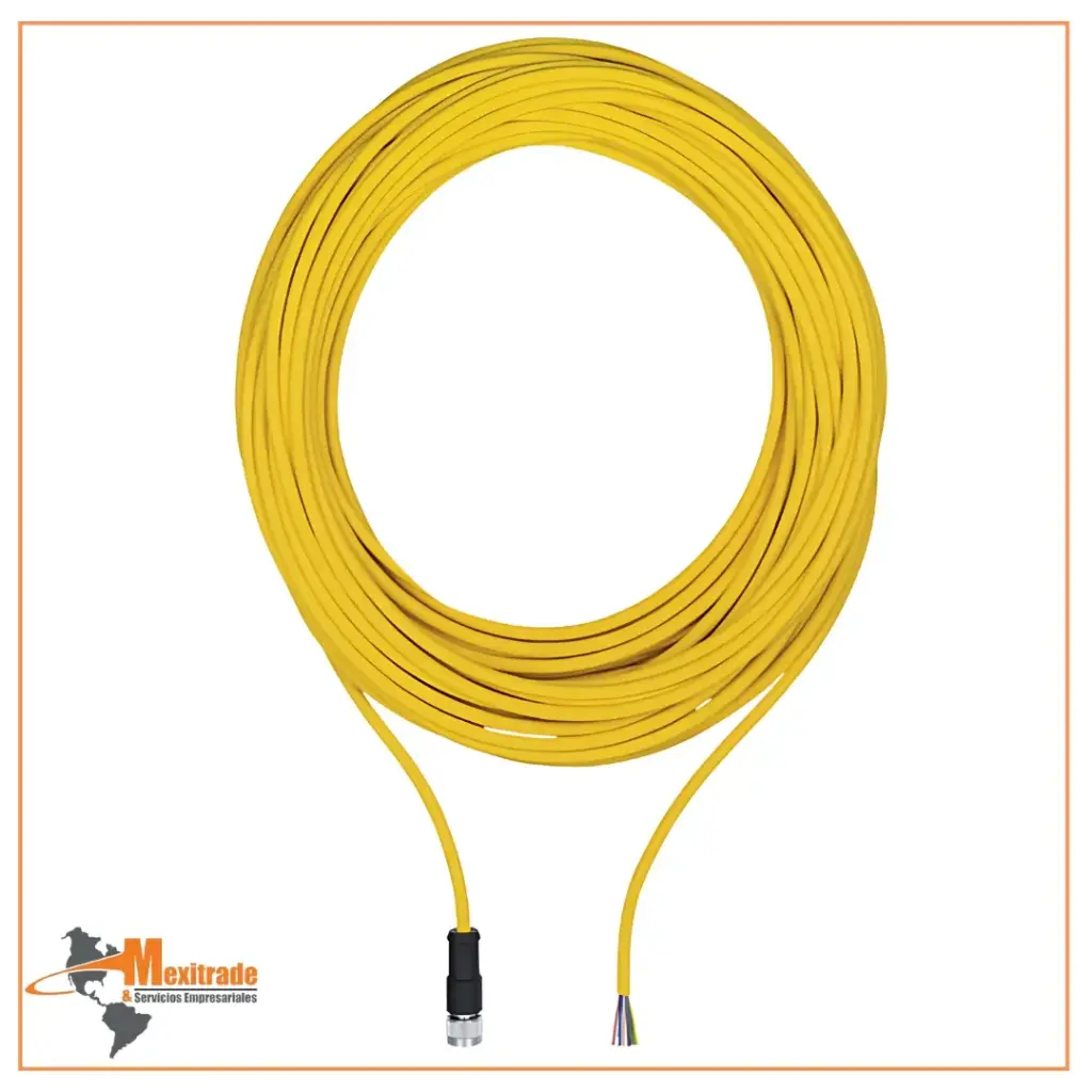 PSEN cable axial M12 8-pole 10m