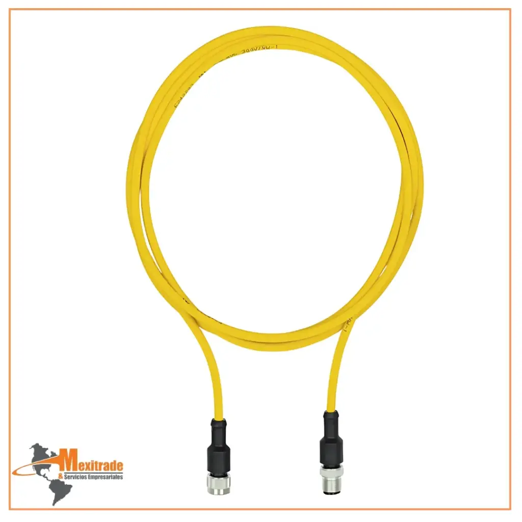 PSEN cable M12-8sf M12-8sm, 2m