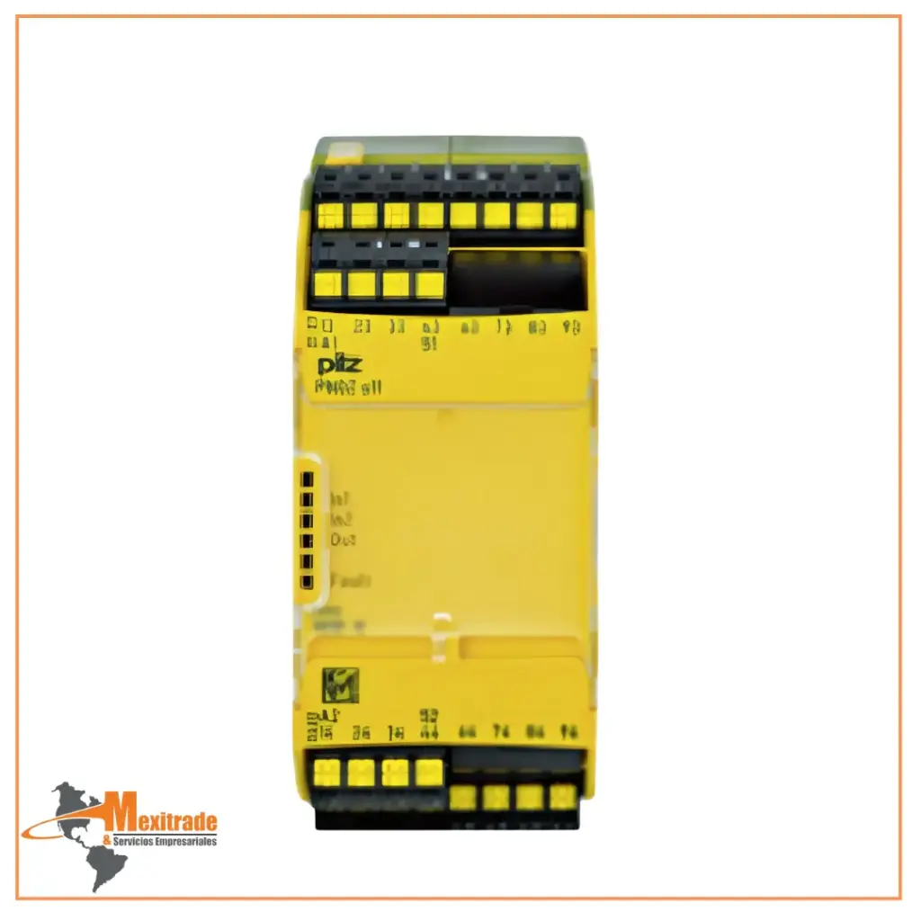 PNOZ s11 C 24VDC 8 n/o 1 n/c