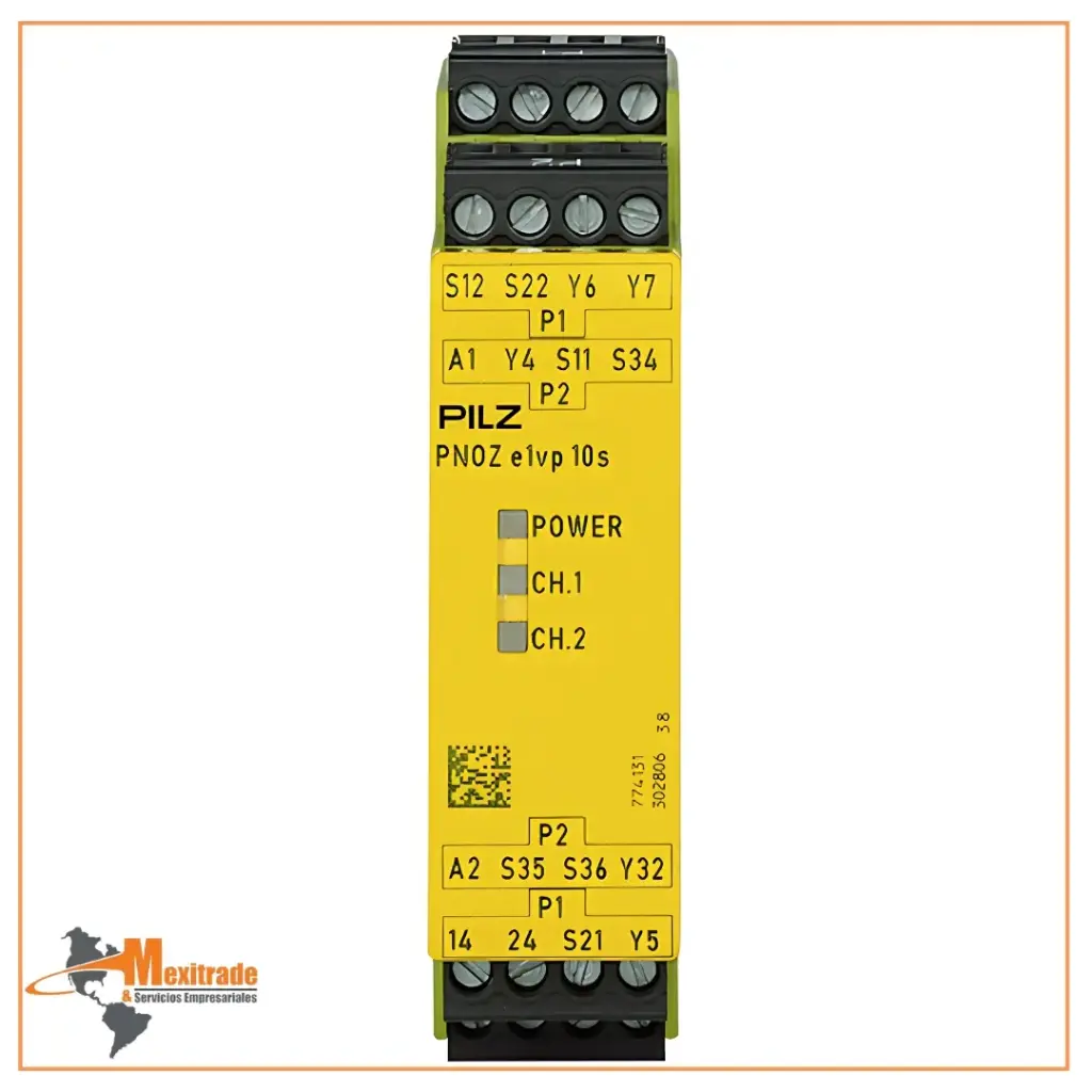 PNOZ e1vp 10/24VDC 1so 1so t