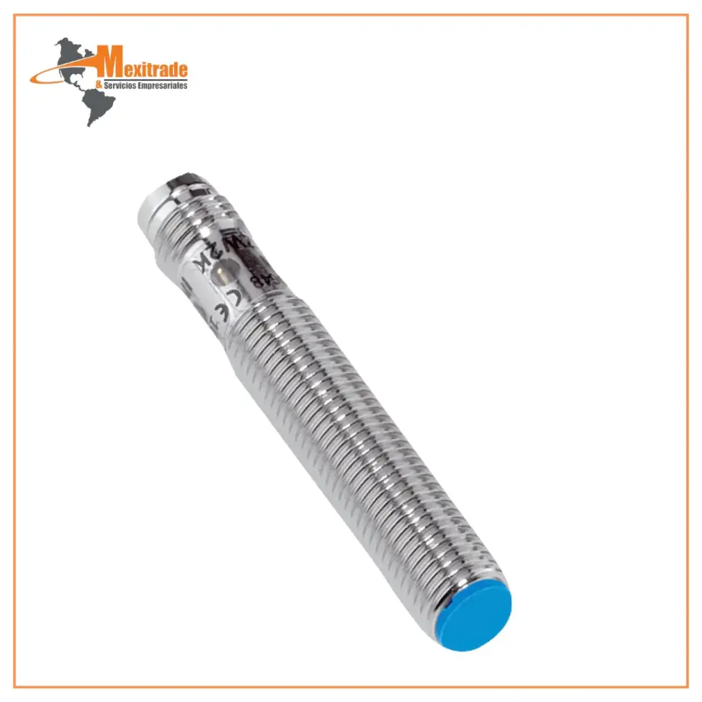 Sensores de proximidad inductivos: IME08-1B5PSZT0S S IND. SICK RASABLE 1.5M