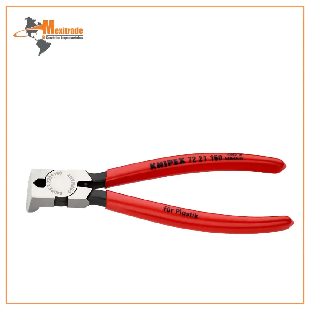 KNIPEX Pinza de corte diagonal recubierto de plástico 160 mm