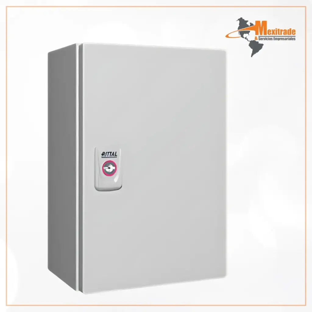 Caja KX E-Box, chapa de acero
