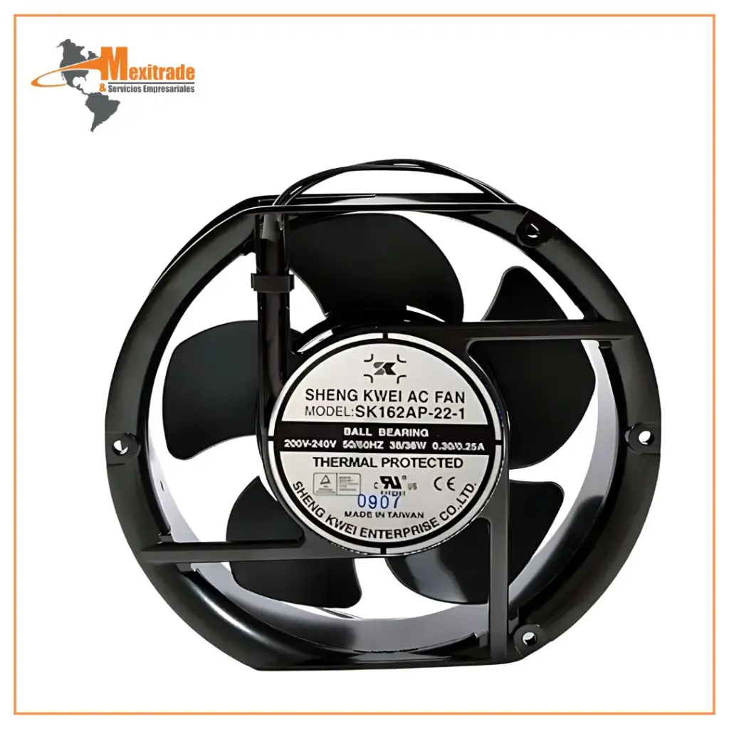 SK162AP-22-1 Ventiladores 200-240V 0.3-0.25A 17251 Ventilador de refrigeración
