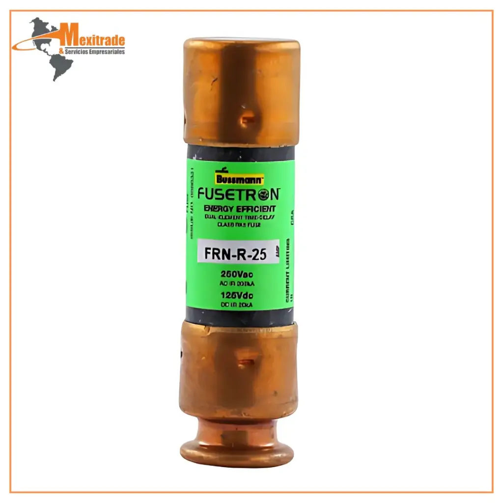 Fusibles Clase Rk5 serie Bussmann FRN-R-25 EATON MOELLER