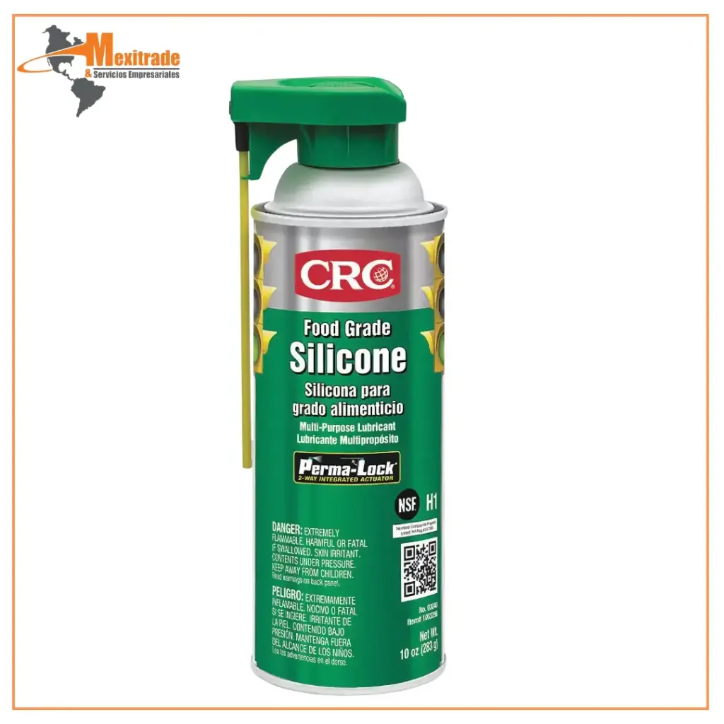 Lubricante de Silicón de Grado Alimenticio 03040 CRC