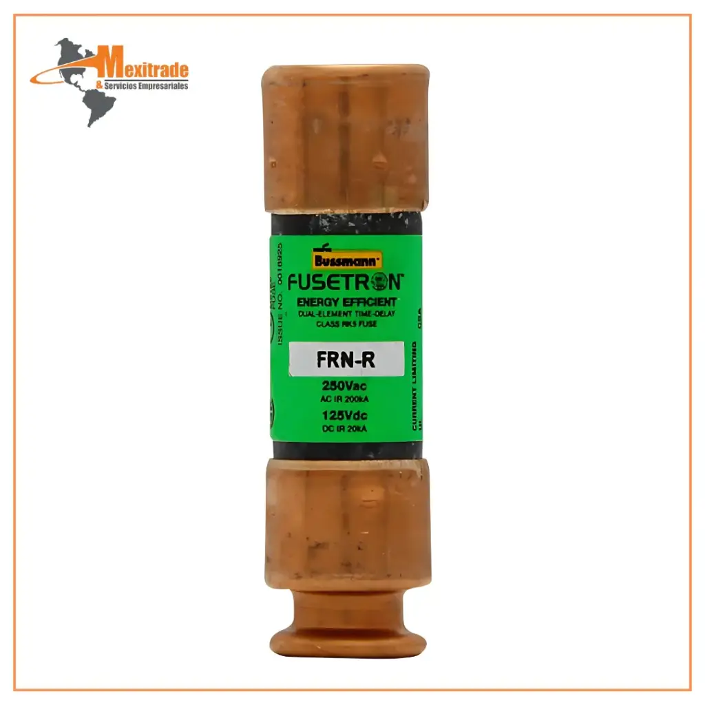 Fusible de la serie FRN-R de Eaton Bussmann 