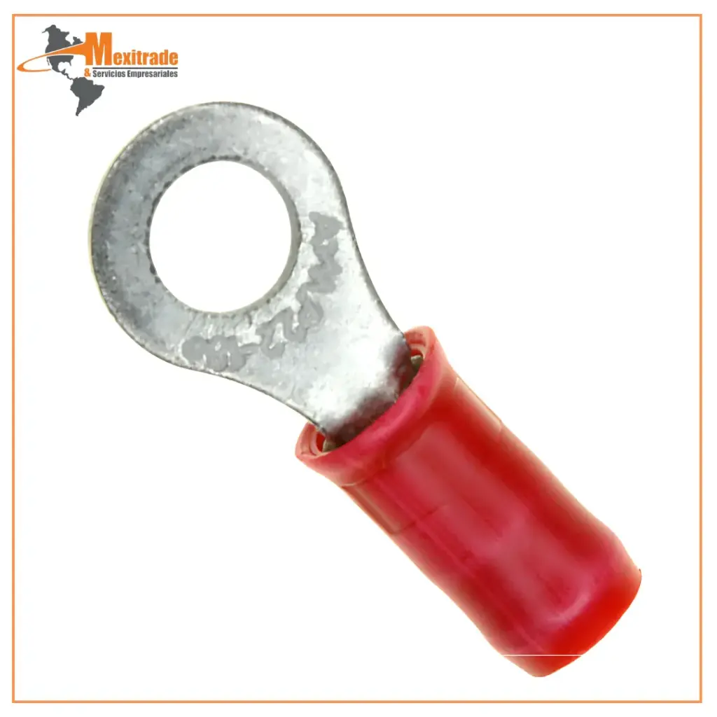 Terminales PIDG 22-16AWG RNG TM ETR4-70-A