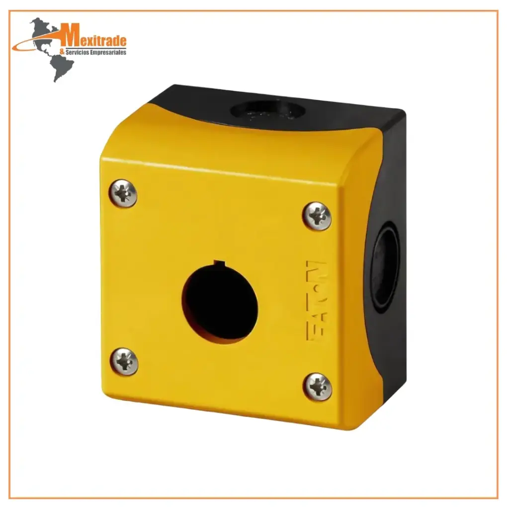  Caja de montaje en superficie para accesorios serie M22 de Eaton Moeller®