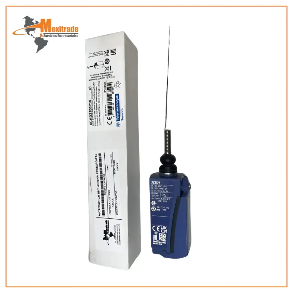 Microswith ICROSWITCH TIPO ANTENA XCKD2106P16