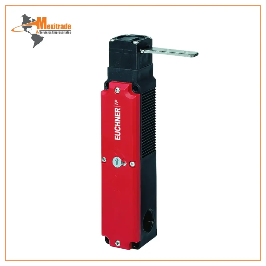 Interruptor de seguridad TP con contacto de monitorización de puerta TP4-2131A024M MICRO EUCHNER