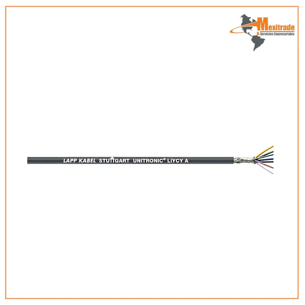 UNITRONIC LiYCY A 8XAWG20/7 LAPP UNITRONIC LiYCY A 8XAWG20/7