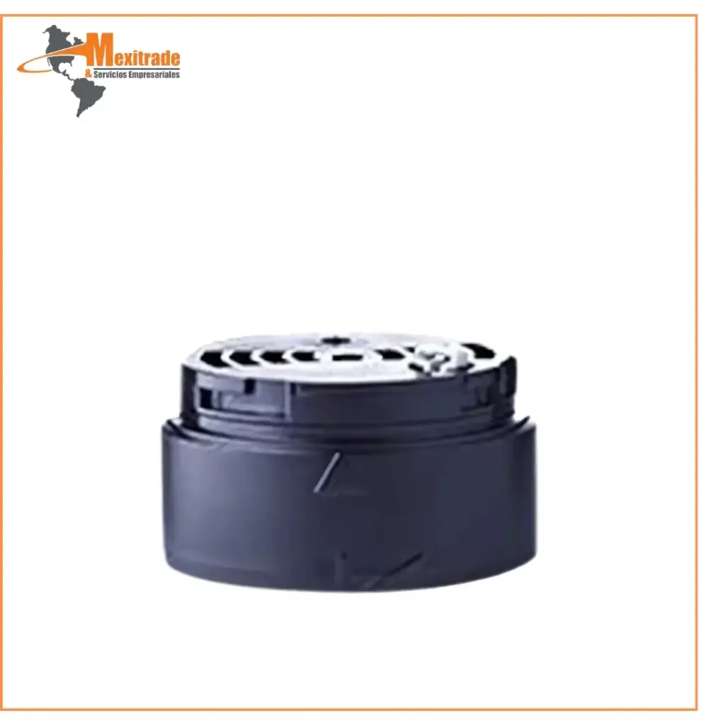 PC7BLV Base Superior para 24V AC/DC 7 Módulos Auer  