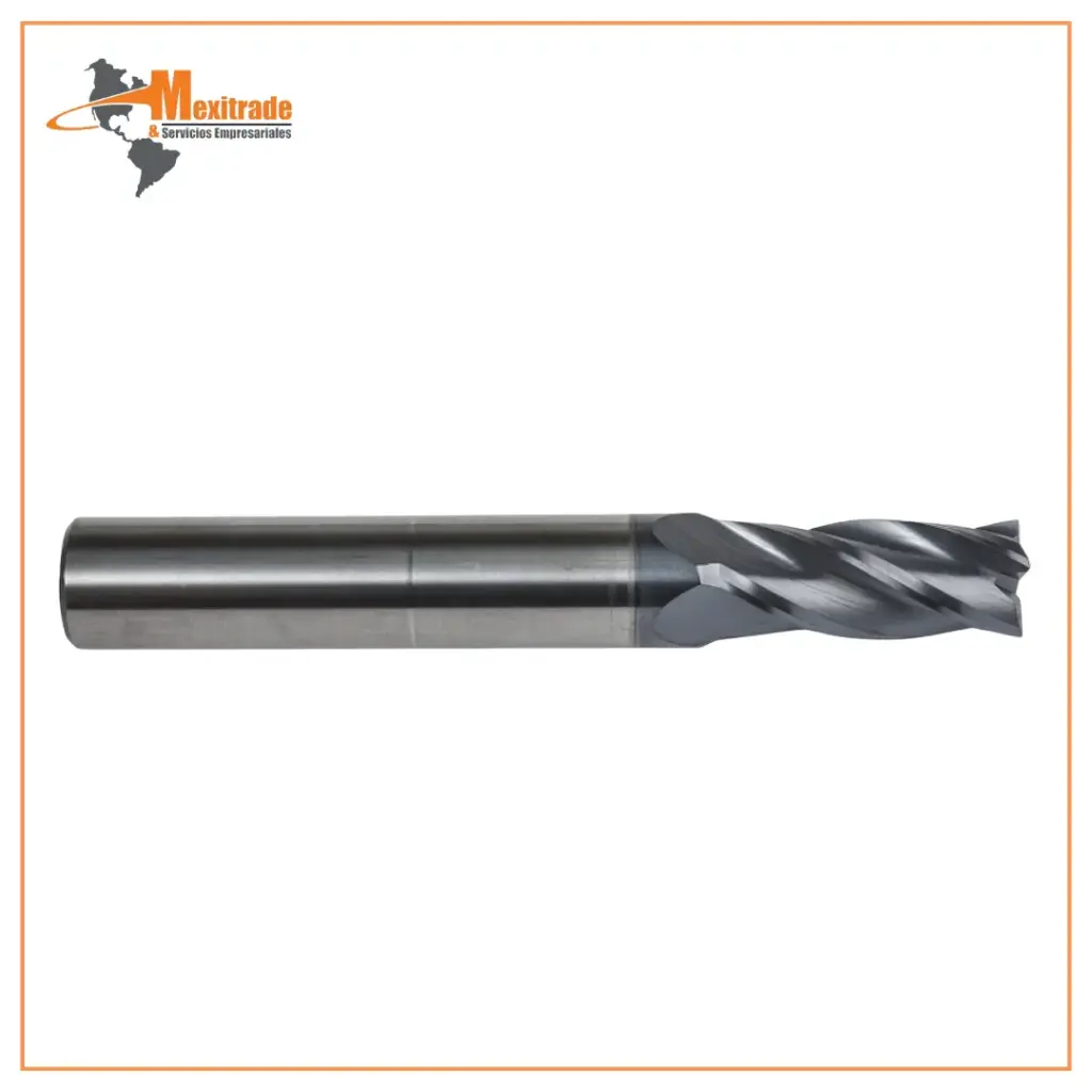 Fresa de extremo Dormer S237 7648839 - 3/8 in - Carburo DORMER PRAMET