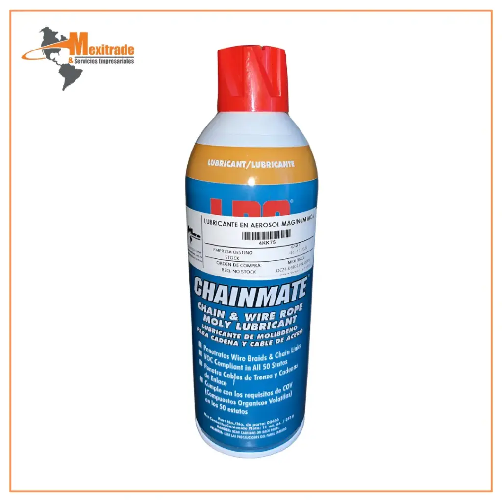 Lubricante en Aerosol  MAGNUM MCA LPS 