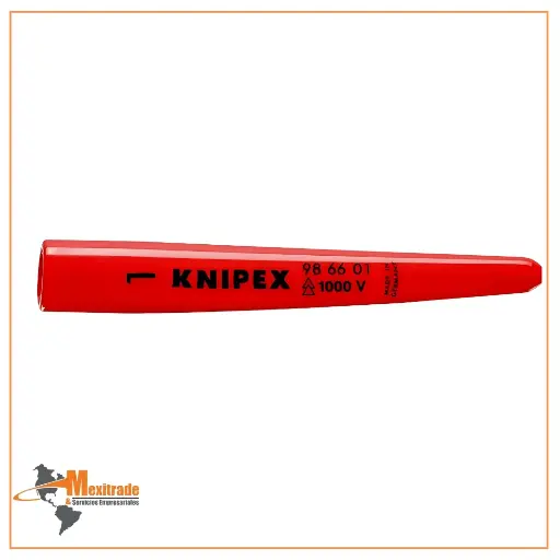 [98 66 01] KNIPEX 98 66 01 Boquilla enchufable cónicas 80 mm