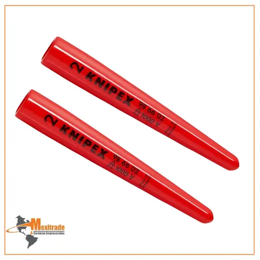 [98 66 02] KNIPEX 98 66 02 Boquilla enchufable cónicas 80 mm