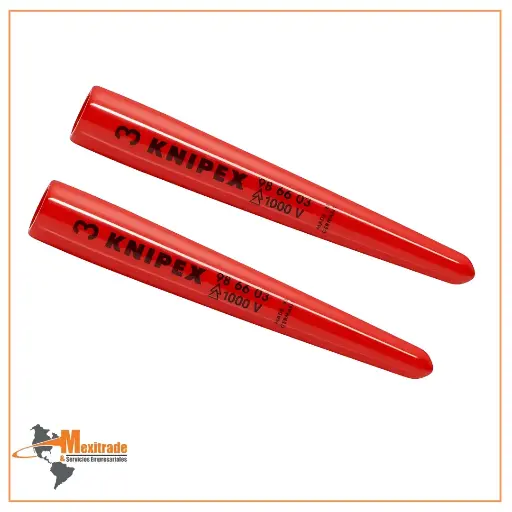 [98 66 03] KNIPEX 98 66 03 Boquilla enchufable cónicas 80 mm