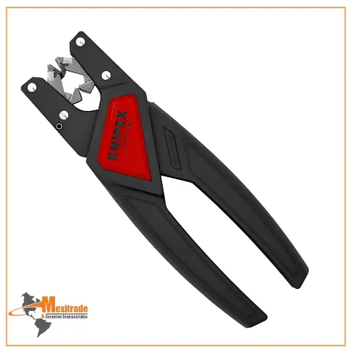 [12 64 180] KNIPEX 12 64 180 Pinzas pelacables automáticas para cables planos 180 mm