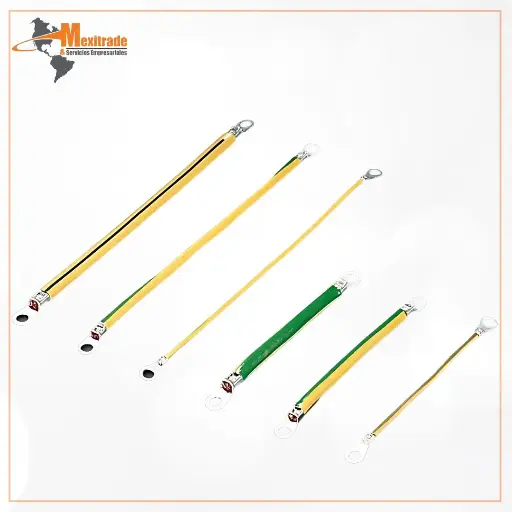 [2565000] Cintas de puesta a tierra 170mm/16mm Rittal 