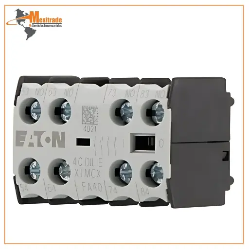 [010304] Módulo de contacto auxiliar de accesorios DILE de la serie Eaton Moeller®