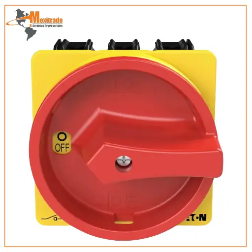 [031607] Interruptor principal Eaton Moeller® serie P3
