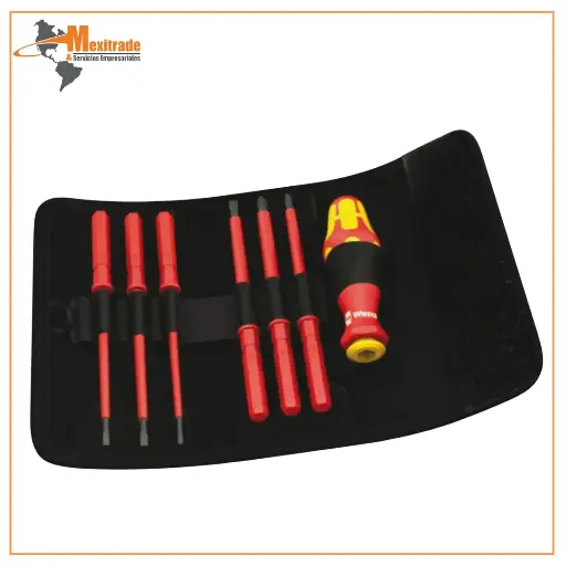 [05003470001] Juego de bolsas aislantes para cuchillas intercambiables KK VDE 60i/7 Wera