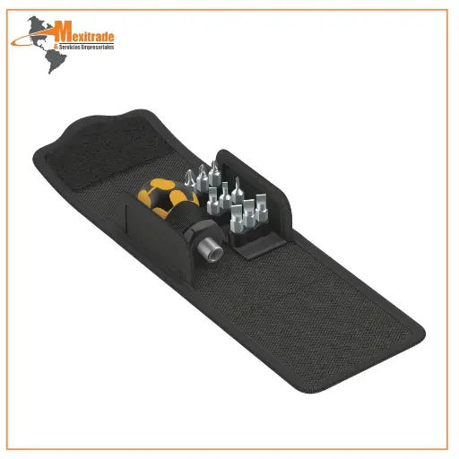 [05057472001] Juego de 10 Piezas ESD 1 Kraftform Kompakt Juego de Destornilladores Bitholding Corto Wera 