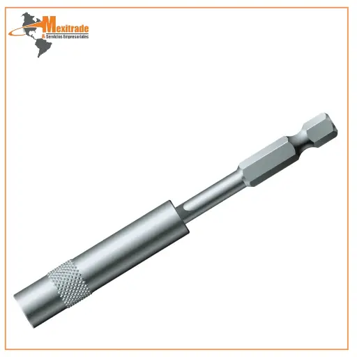 [05059503001] 807/4 Z Punta Plana con Impulsor de Poder de 1/4” Con Manga de Guia Wera 